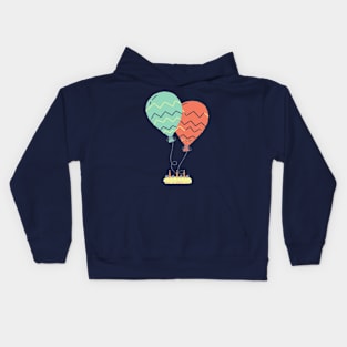 Party in the Air Kids Hoodie